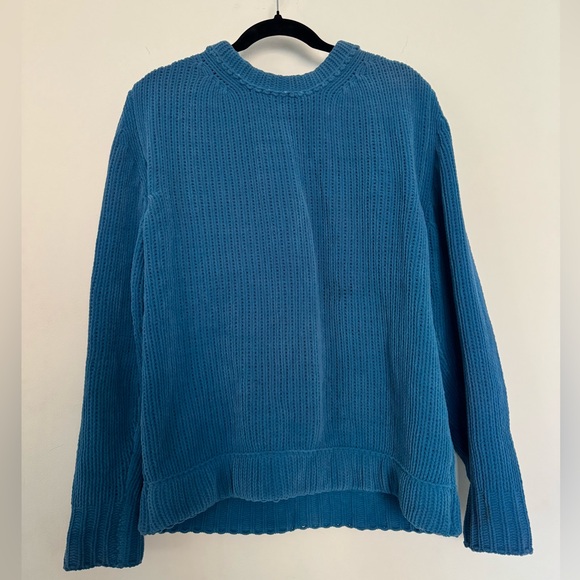 C.P. Company Vintage Teal Crewneck Sweater